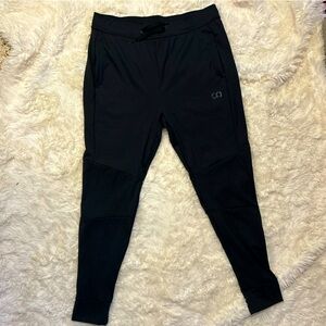 Contour-workout joggers-size large-slim fit-never used-black-stretchy and comfy